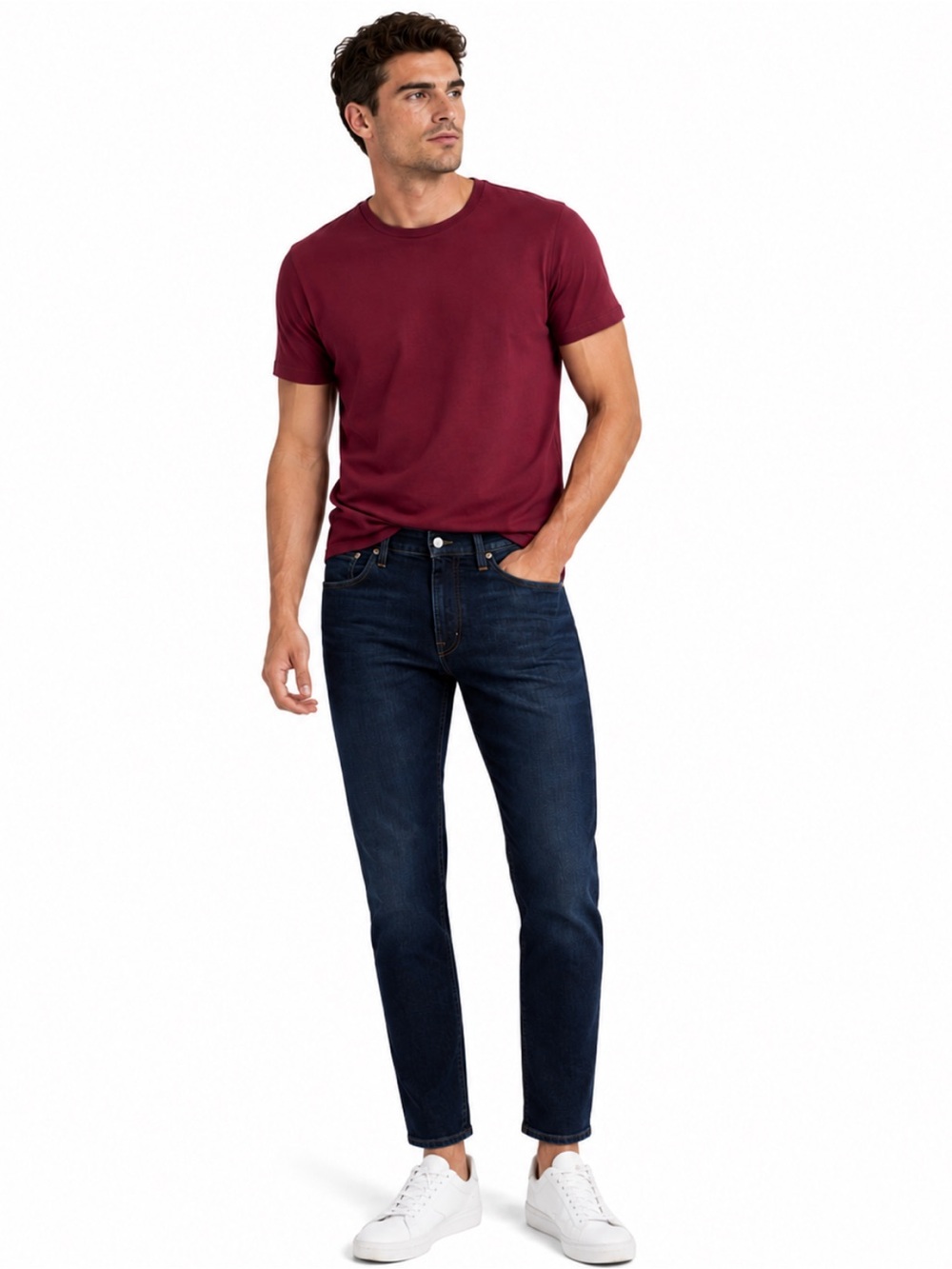 Levi’s 512 Slim Taper Jeans Dark Wash Men’s 32x30